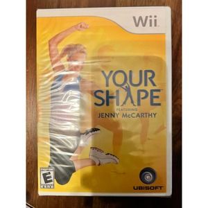 Your Shape featuring Jenny McCarthy Nintendo Wii